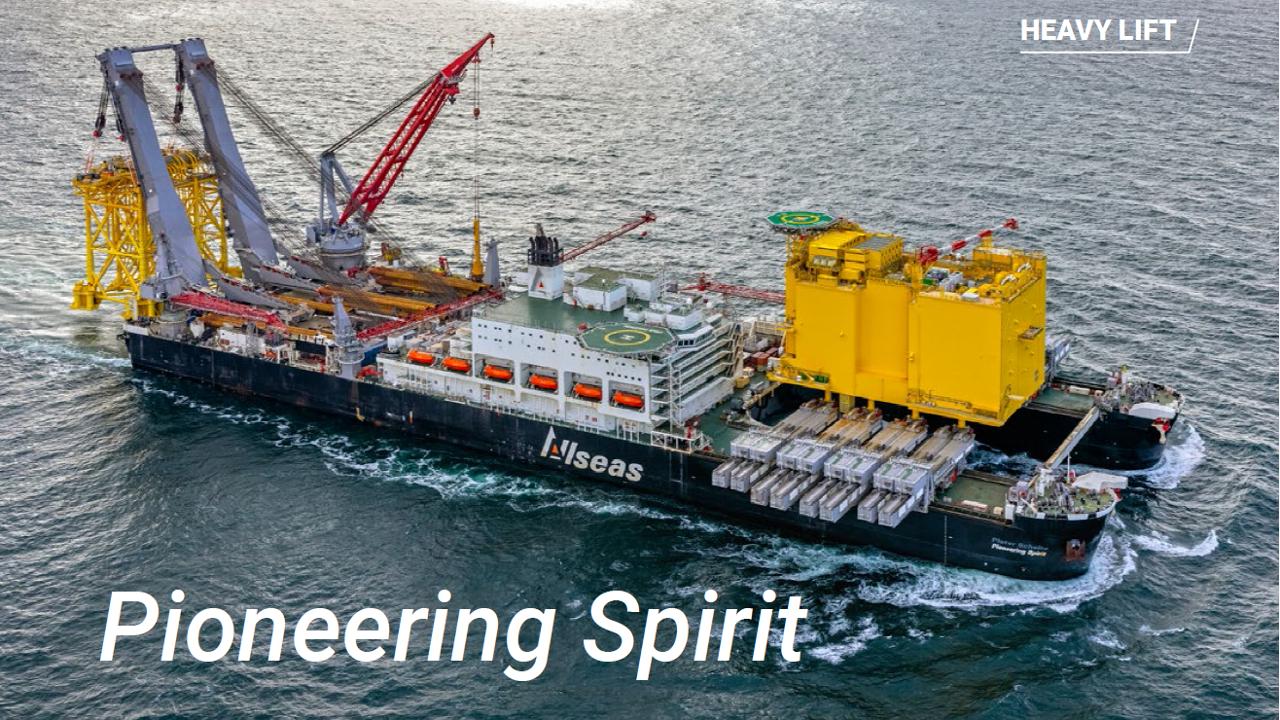 20‑billion‑yuan offshore heavy‑lifter with 60,000‑ton capacity